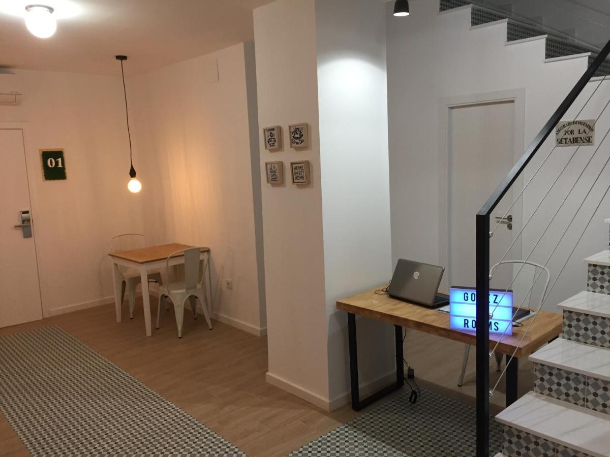Gomez Rooms Ксатива Экстерьер фото